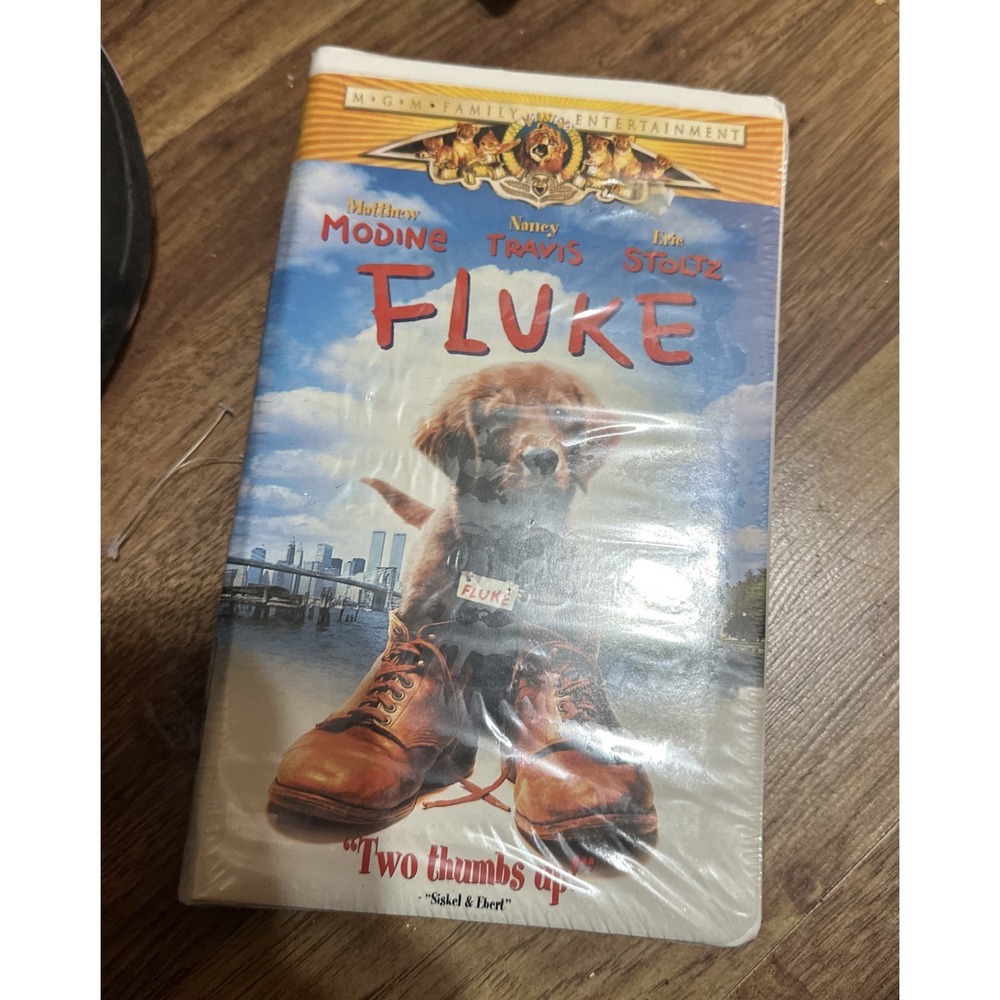 Fluke (DVD, 1995) New Sealed Matthew Modine Eric Stoltz Reincarnated Dog Flick